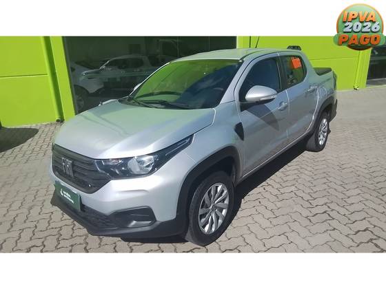 FIAT STRADA 1.3 FIREFLY FLEX FREEDOM CD MANUAL